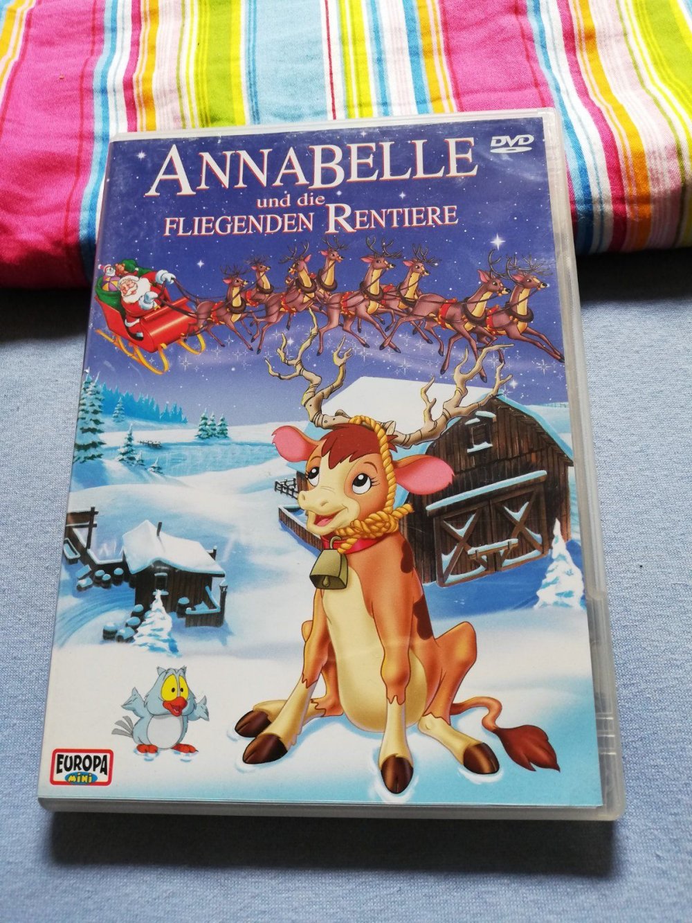 Annabelle und die fliegenden Rentiere Klassiker Weihnachtsfilm
