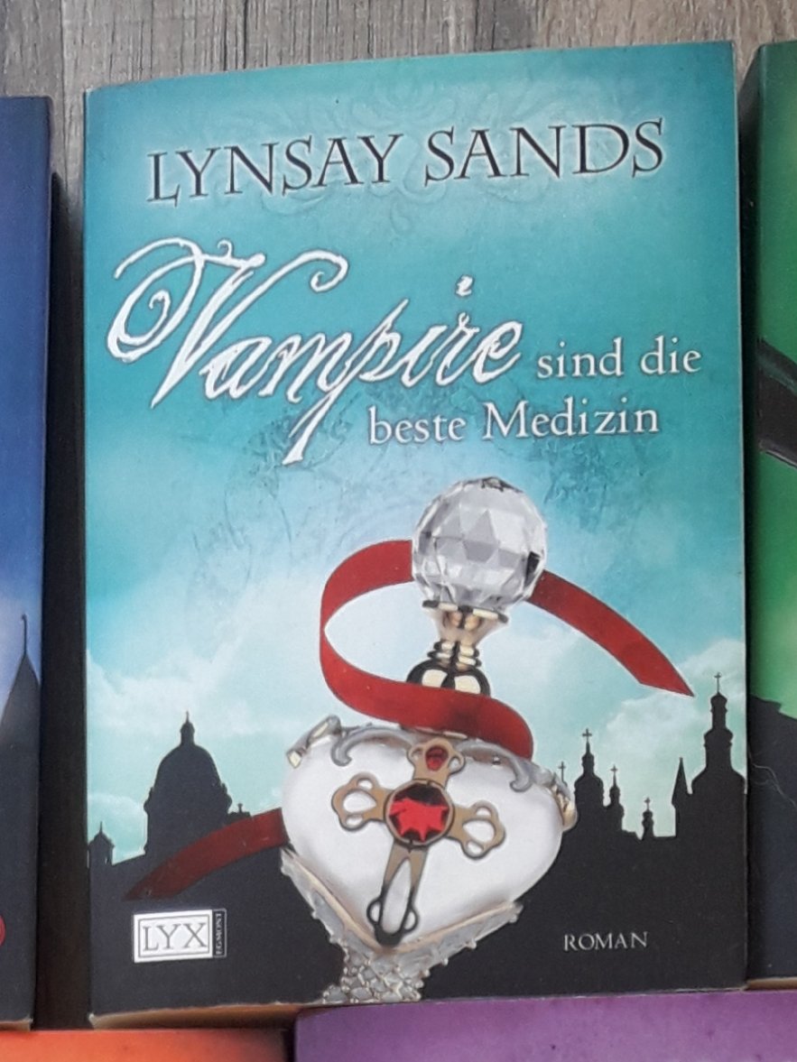 Vampire sind die beste Medizin