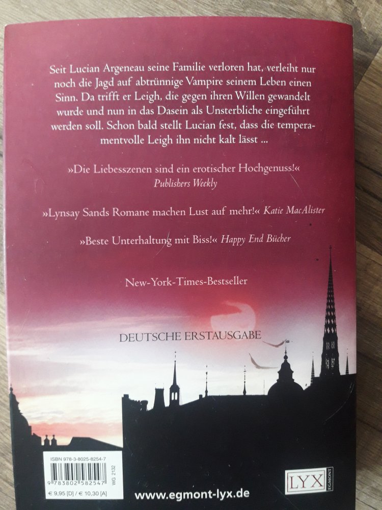 Ein Vampir für gewisse Stunden