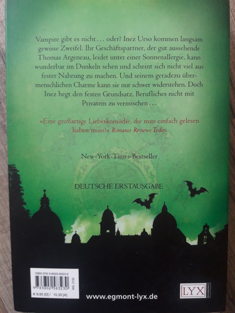 Wer will schon einen Vampir