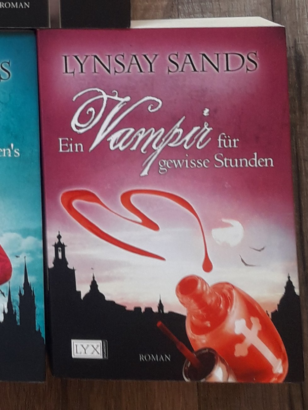 Ein Vampir für gewisse Stunden