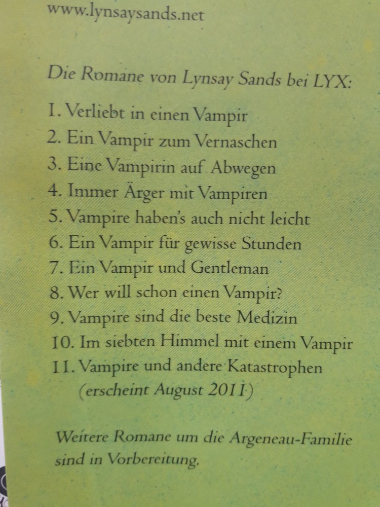 Ein Vampir für gewisse Stunden