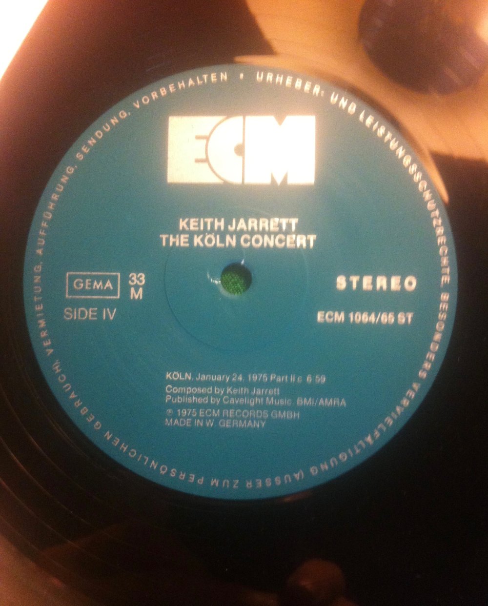 #Keith_Jarrett: #Concert KÖLN 1975, #vinyl near MINT+, 2LPs