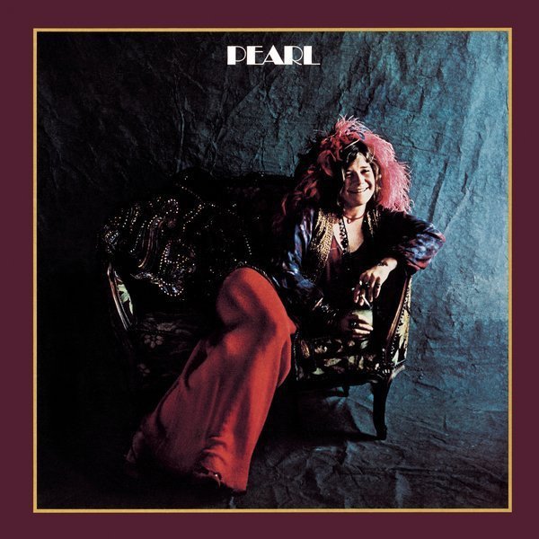 #Janis_Joplin, #pearl , #vinyl orig. 1971