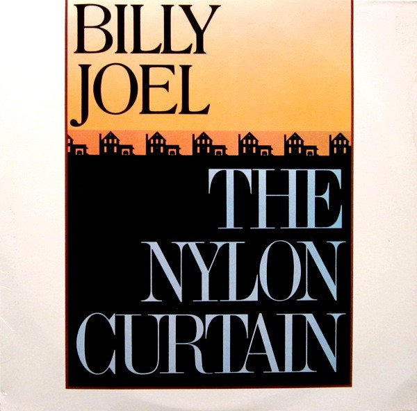 Billy Joel: The Nylon Curtain- Vinyl - 