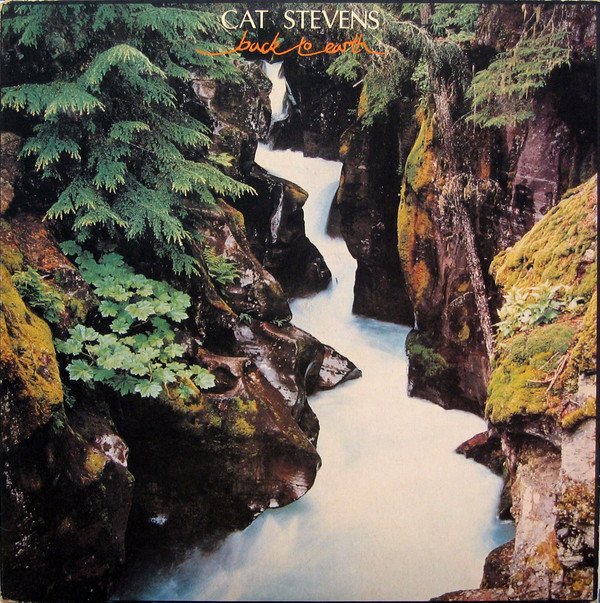 #Cat _Stevens, #vinyl, #back to earth, MINT !