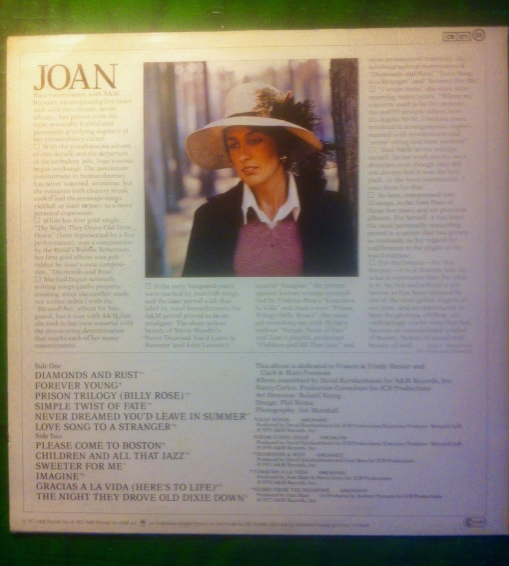 #Joan_Baez, The Best of, #vinyl: MINT, 1977