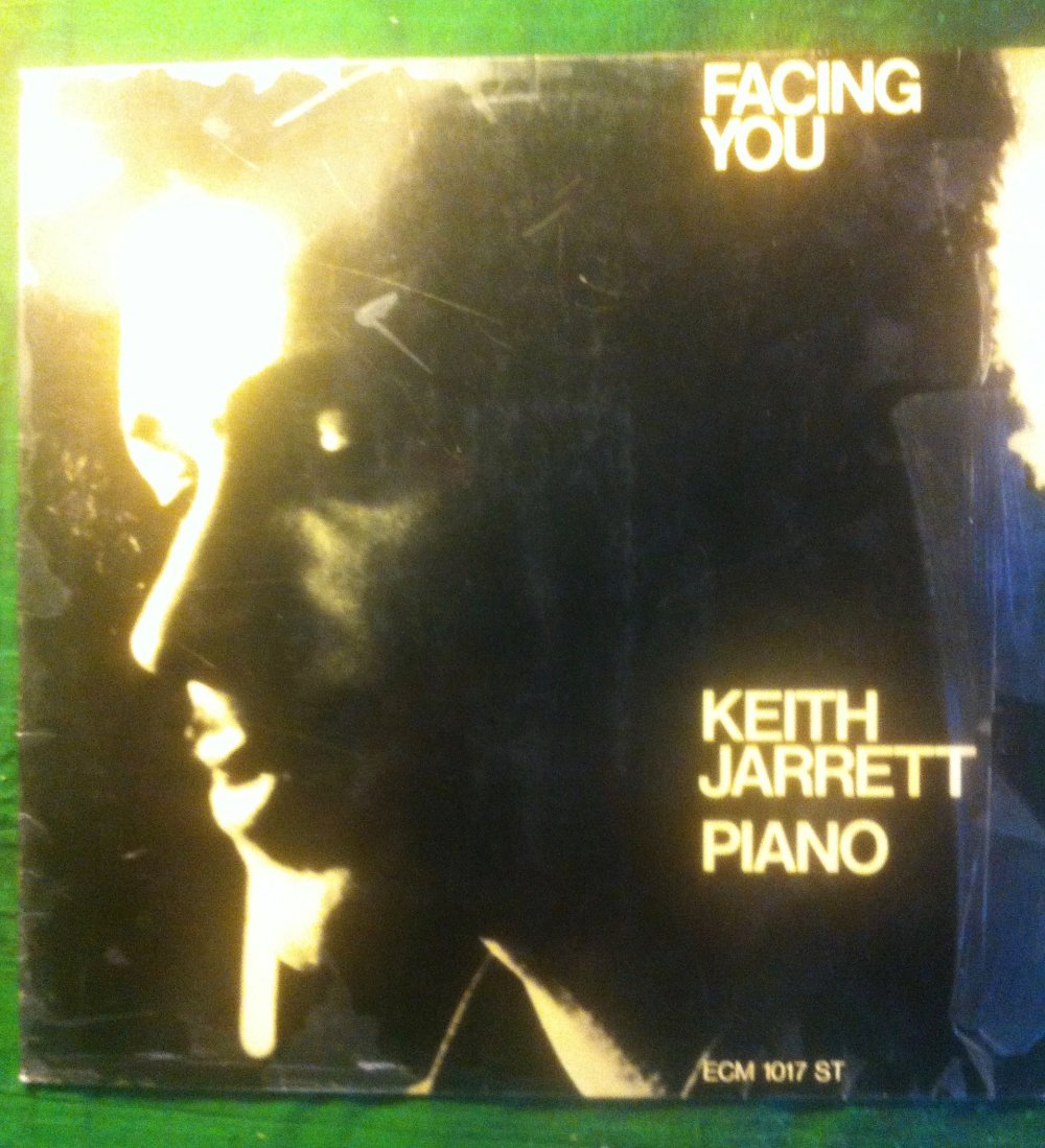 #Keith_Jarrett: #Facing You- #vinyl_near_mint