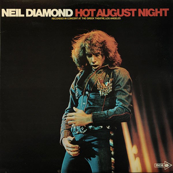 #Neil Diamond: #Hot August Night, MINT ! 2.LP