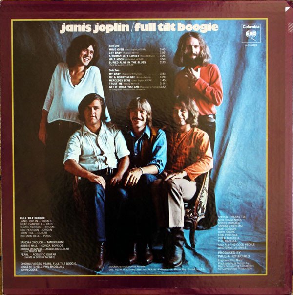 #Janis_Joplin, #pearl , #vinyl orig. 1971