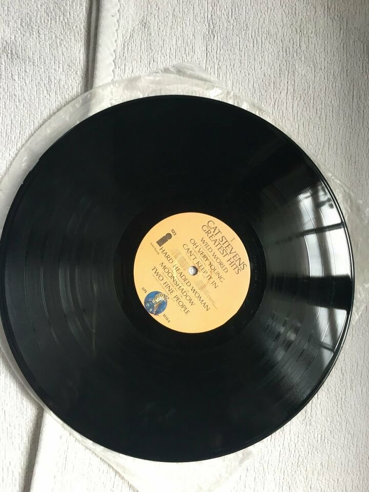 #Vinyl:near mint+,  #Cat_Stevens: Greatest Hits: LP: Island records 9310