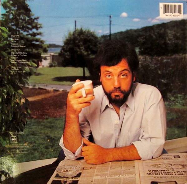 Billy Joel: The Nylon Curtain- Vinyl - 