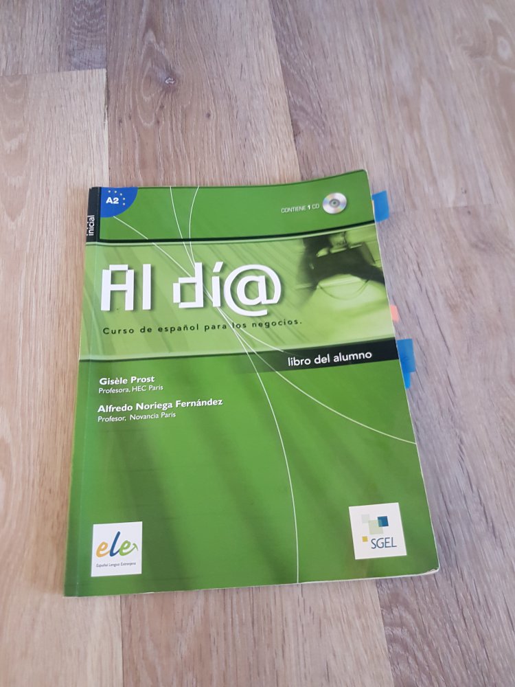 Al Dia Kursbuch mit CD