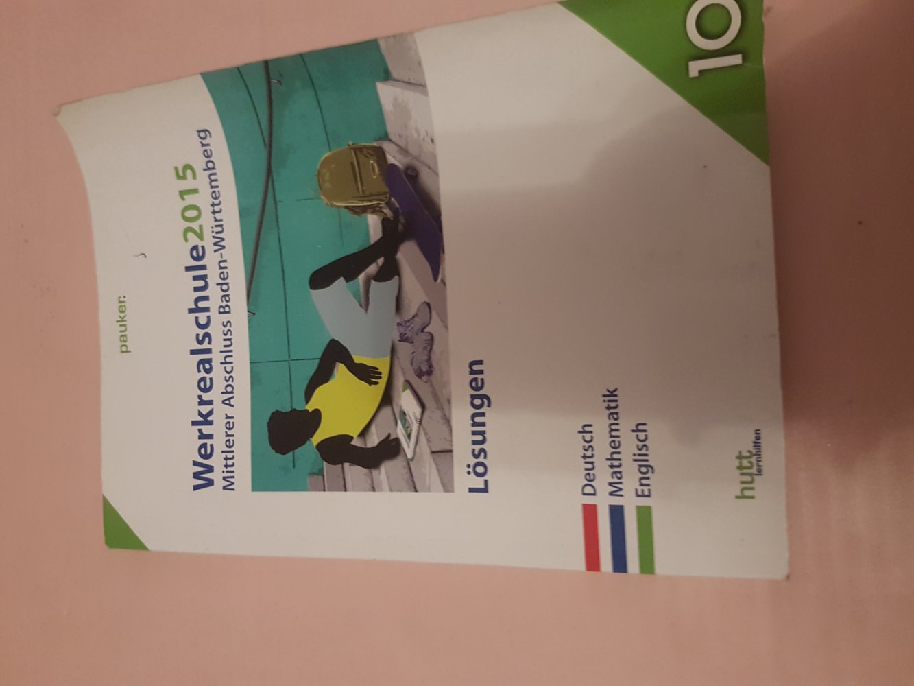 Prüfungsvorbereitung für mittlere Reife inkl. Lösungen