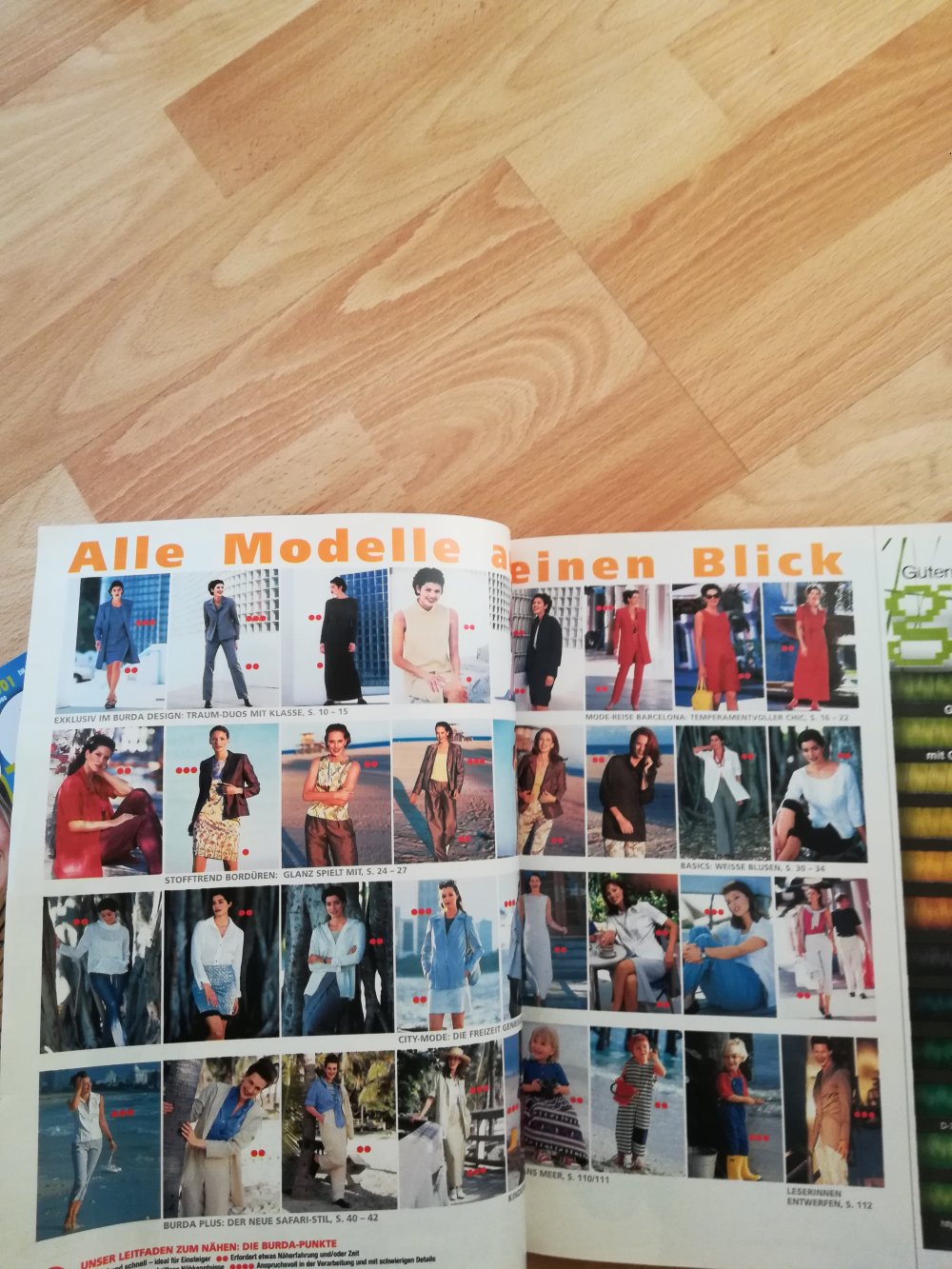 Burda Zeitschrift Ausgabe 03 / 1999 mit Brautmode