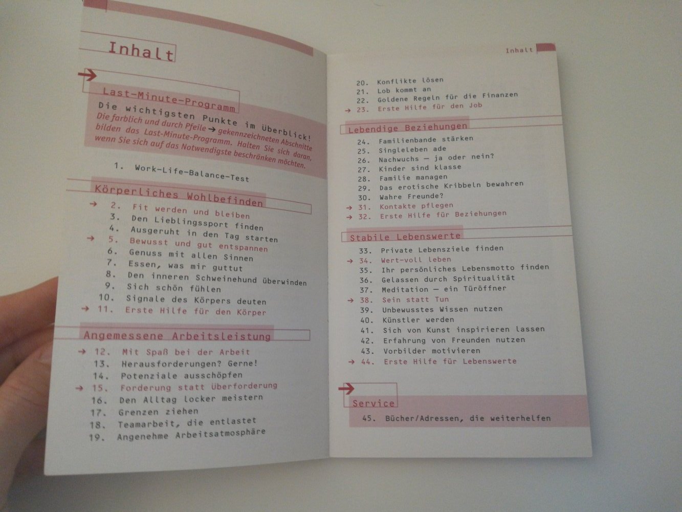 Leben in Balance GU Ratgeber 