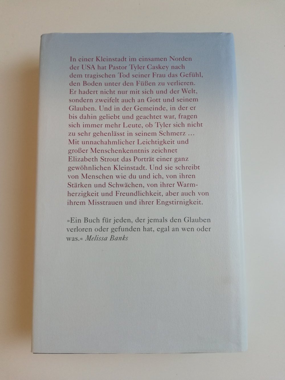 Bleib bei mir / Elizabeth Strout 