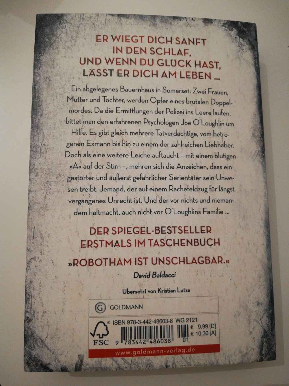 Der Schlafmacher / Psychothriller