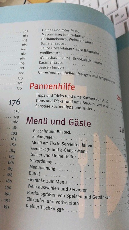 Quickfinder Küchenwissen GU neu