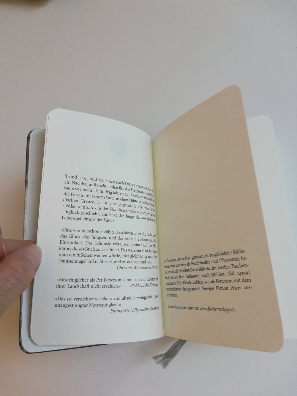 Pferde stehlen / Per Petterson 