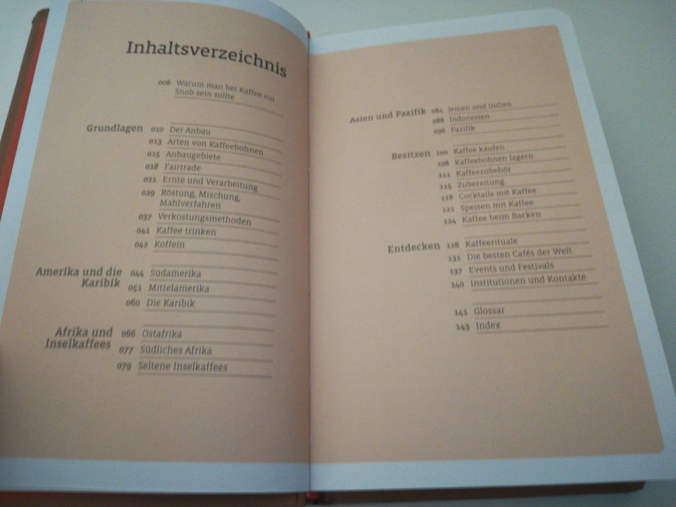 Kaffee Lexikon von Le Snob / Süddeutsche Zeitung