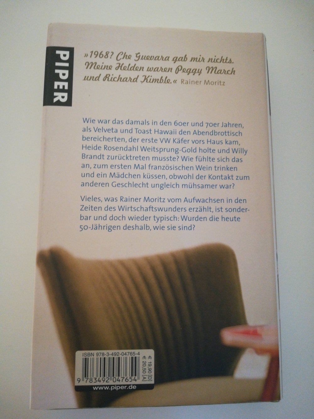 Ich Wirtschaftswunderkind 