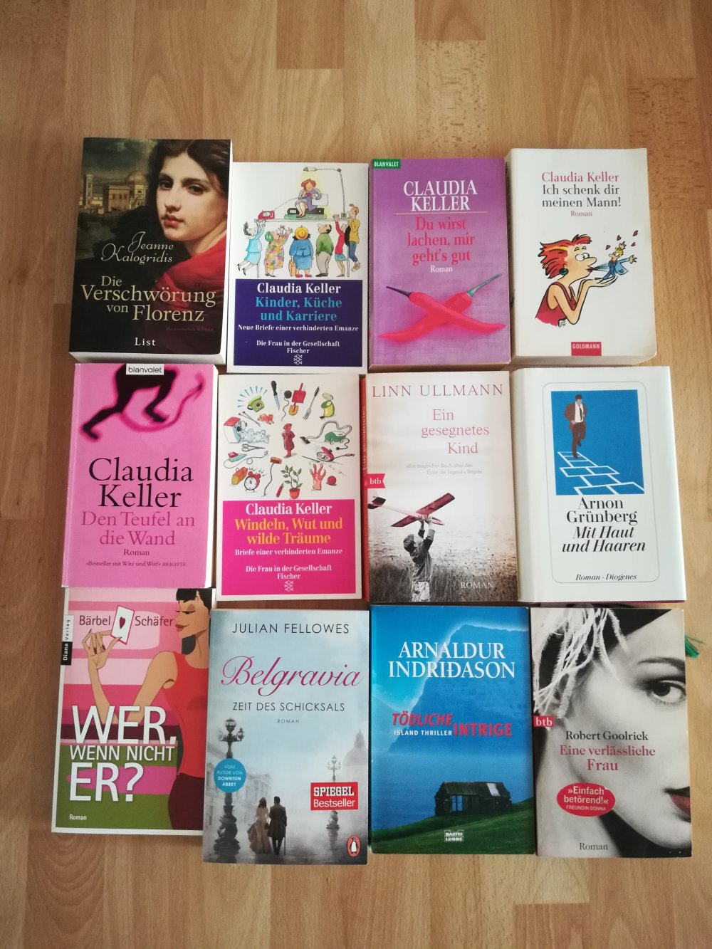 Bücherpaket Frauenliteratur 