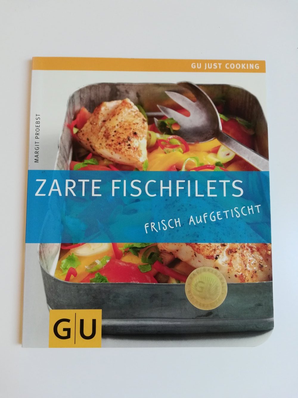 Zarte Fischfilets / GU Kochbuch Fisch 