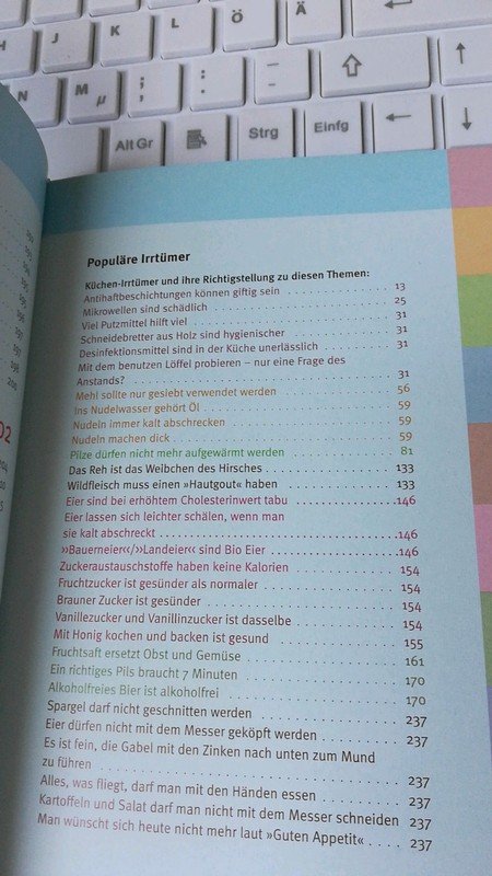 Quickfinder Küchenwissen GU neu