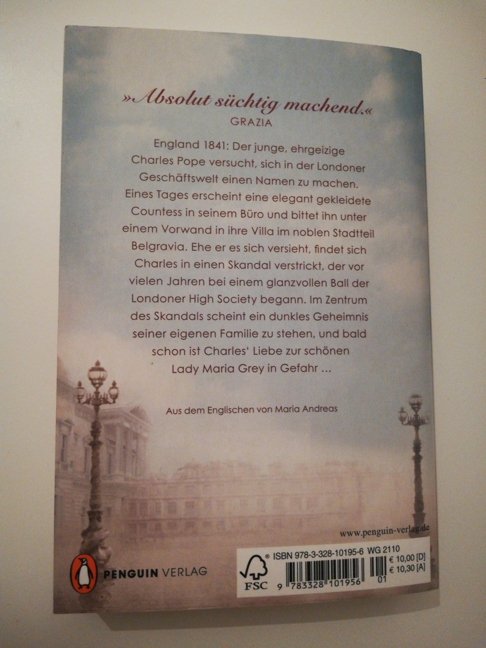 Belgravia Zeit des Schicksals / Historischer Roman