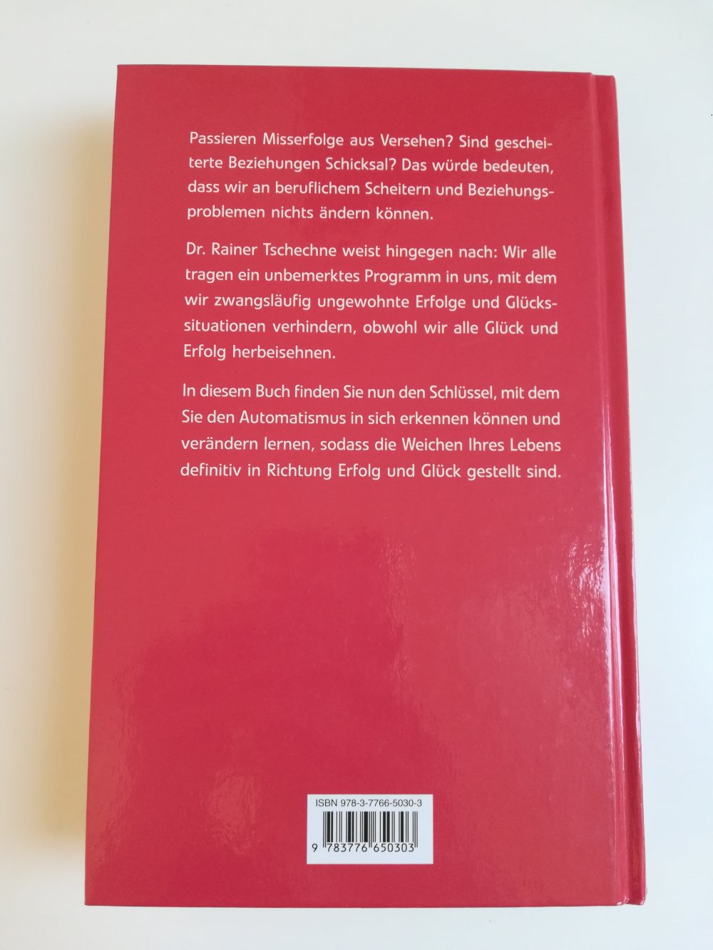 Die Angst vor dem Glück / psychologischer Ratgeber für Pessimisten
