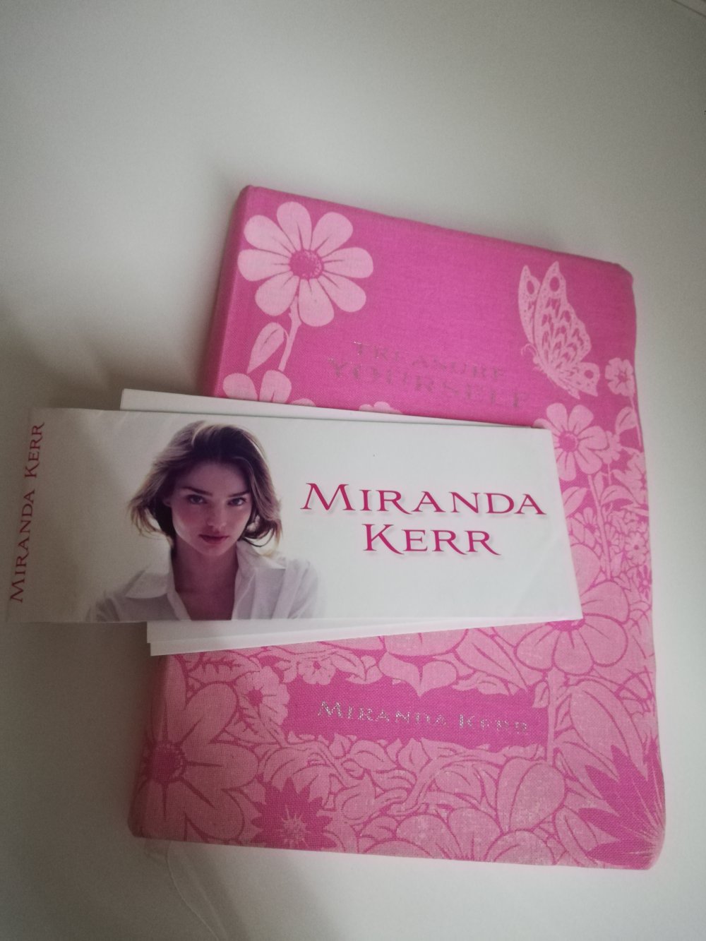 Treasure yourself by Miranda Kerr Lebensratgeber