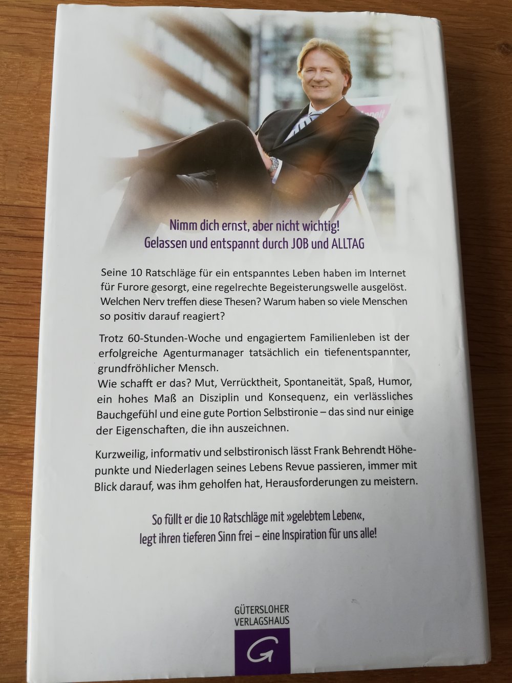 Liebe dein Leben und nicht deinen Job