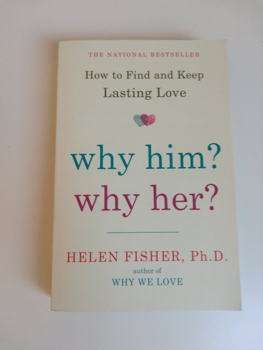 Why Him? Why Her? By Helen Fisher 