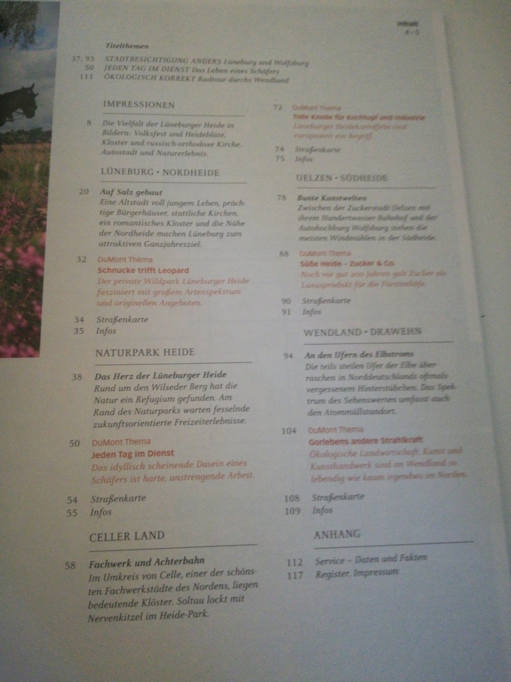 Dumont Bildatlas Reiseführer Lüneburger Heide