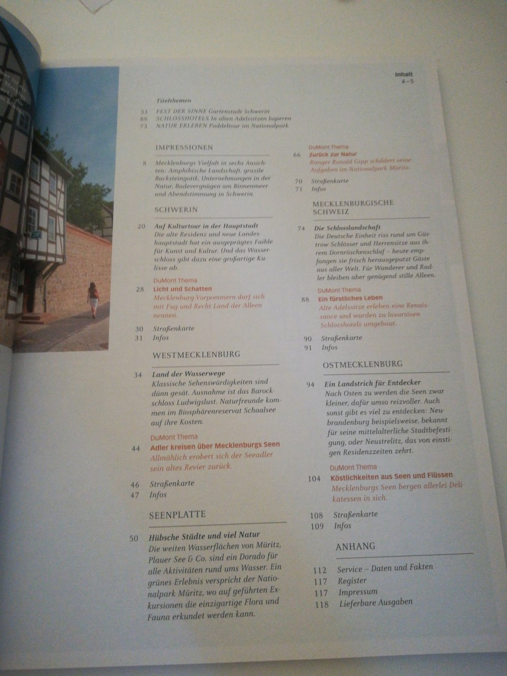 Dumont Bildatlas Reiseführer Mecklenburgische Seen