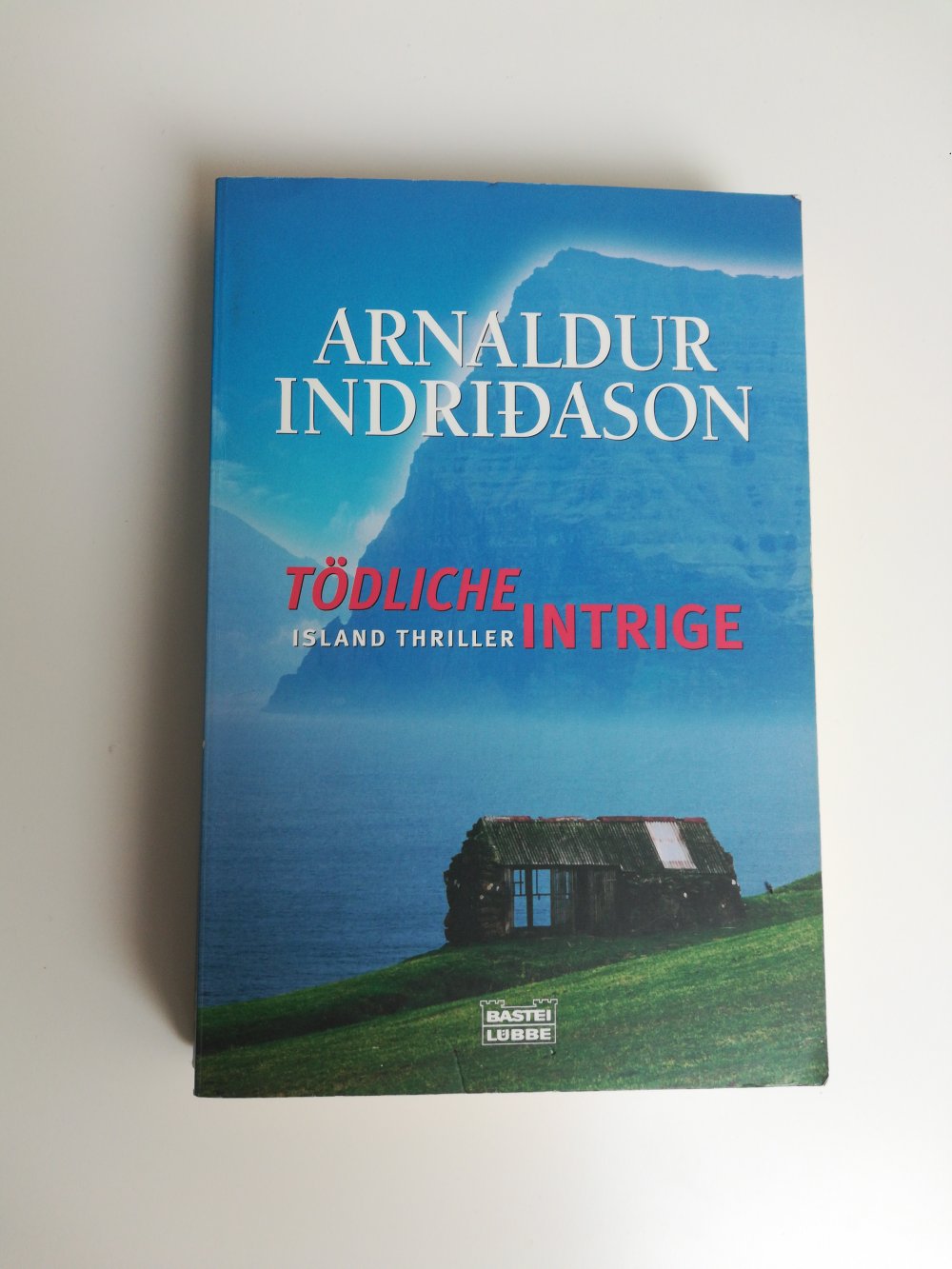 Tödliche Intrige / Arnaldur Indridason / 