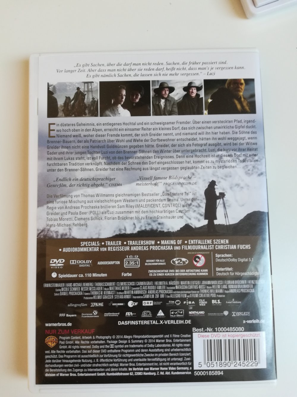 Das finstere Tal mit Paula Beer 