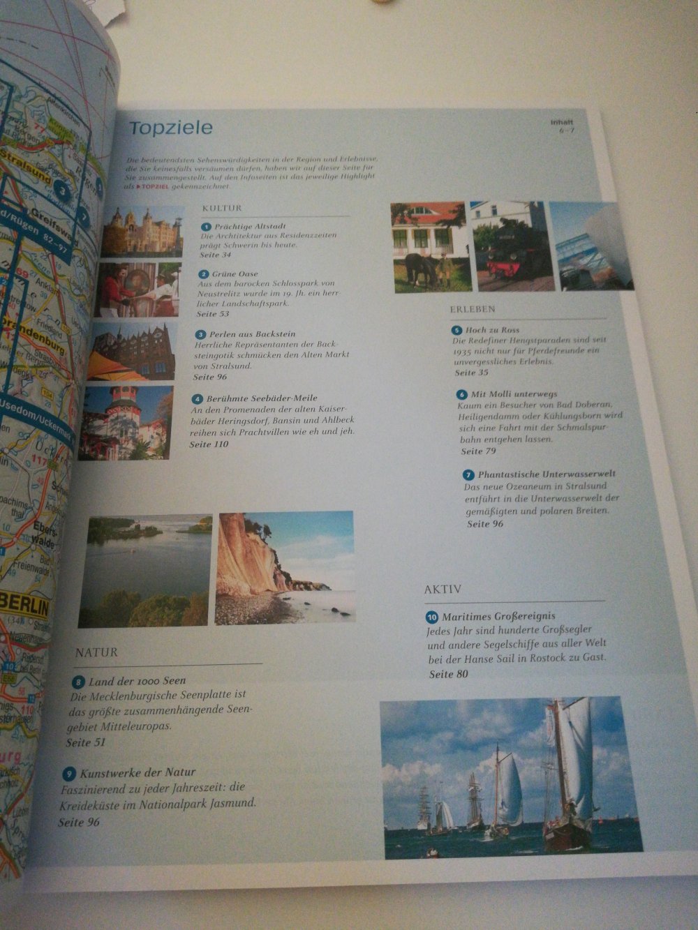 Dumont Reiseführer Bildatlas Mecklenburg-Vorpommern 
