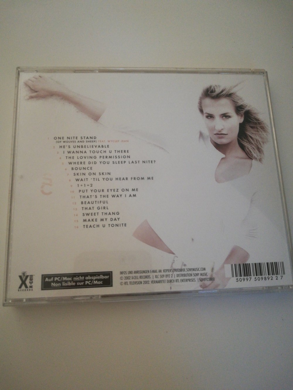 Unbelievable ALBUM Sarah Connor