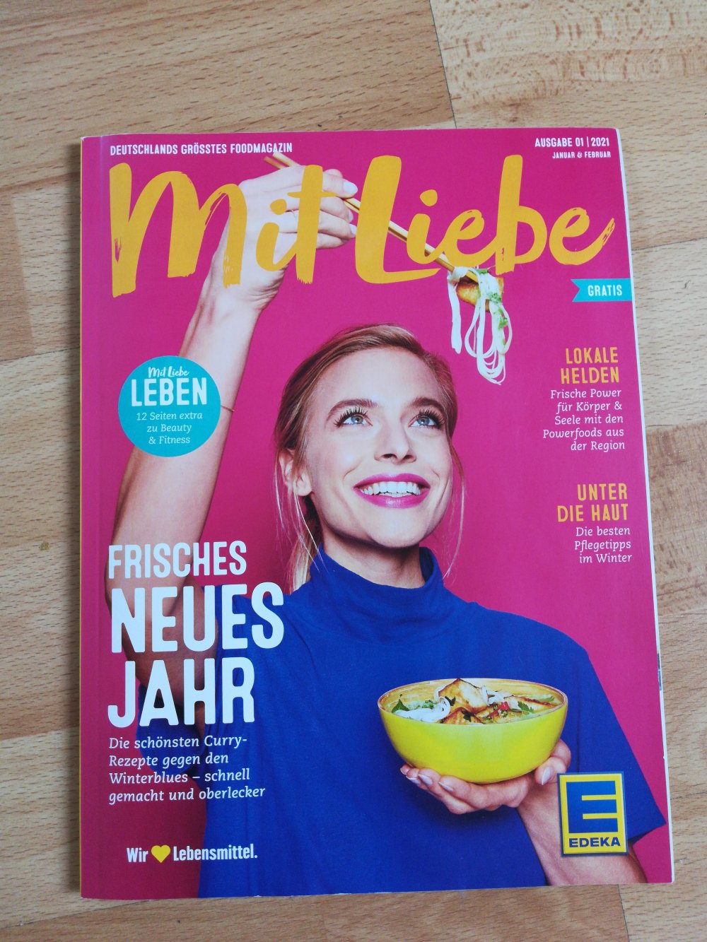 Mit Liebe Edeka Magazin Ausgabe 01/2021