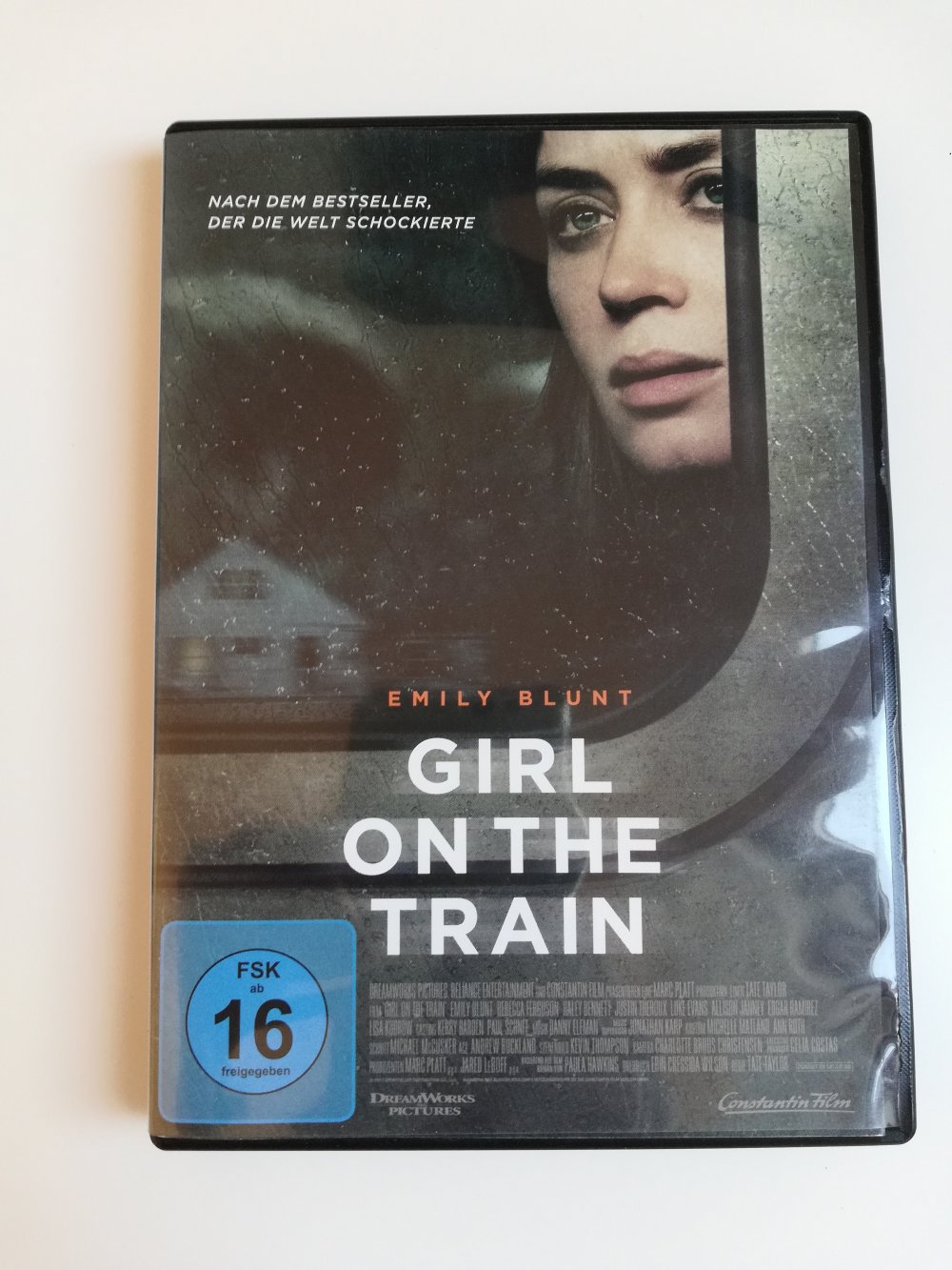 Girl on the train / Emily Blunt Thriller 