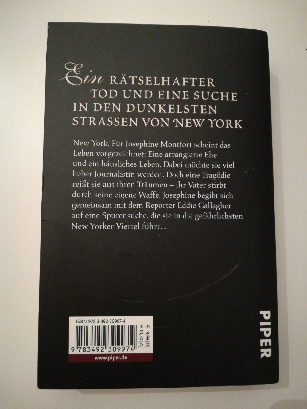 Straße der Schatten / Historischer Roman