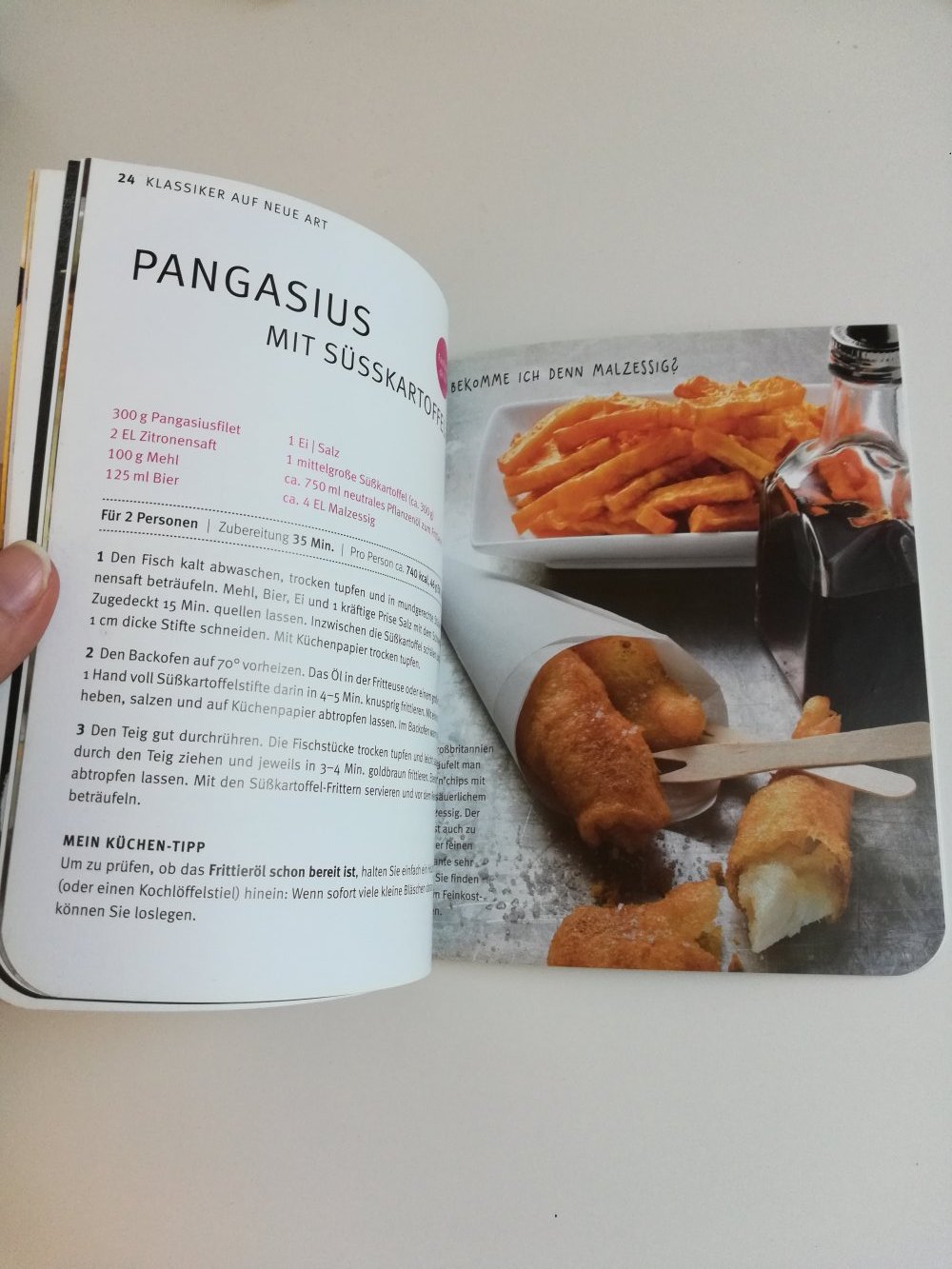 Zarte Fischfilets / GU Kochbuch Fisch 