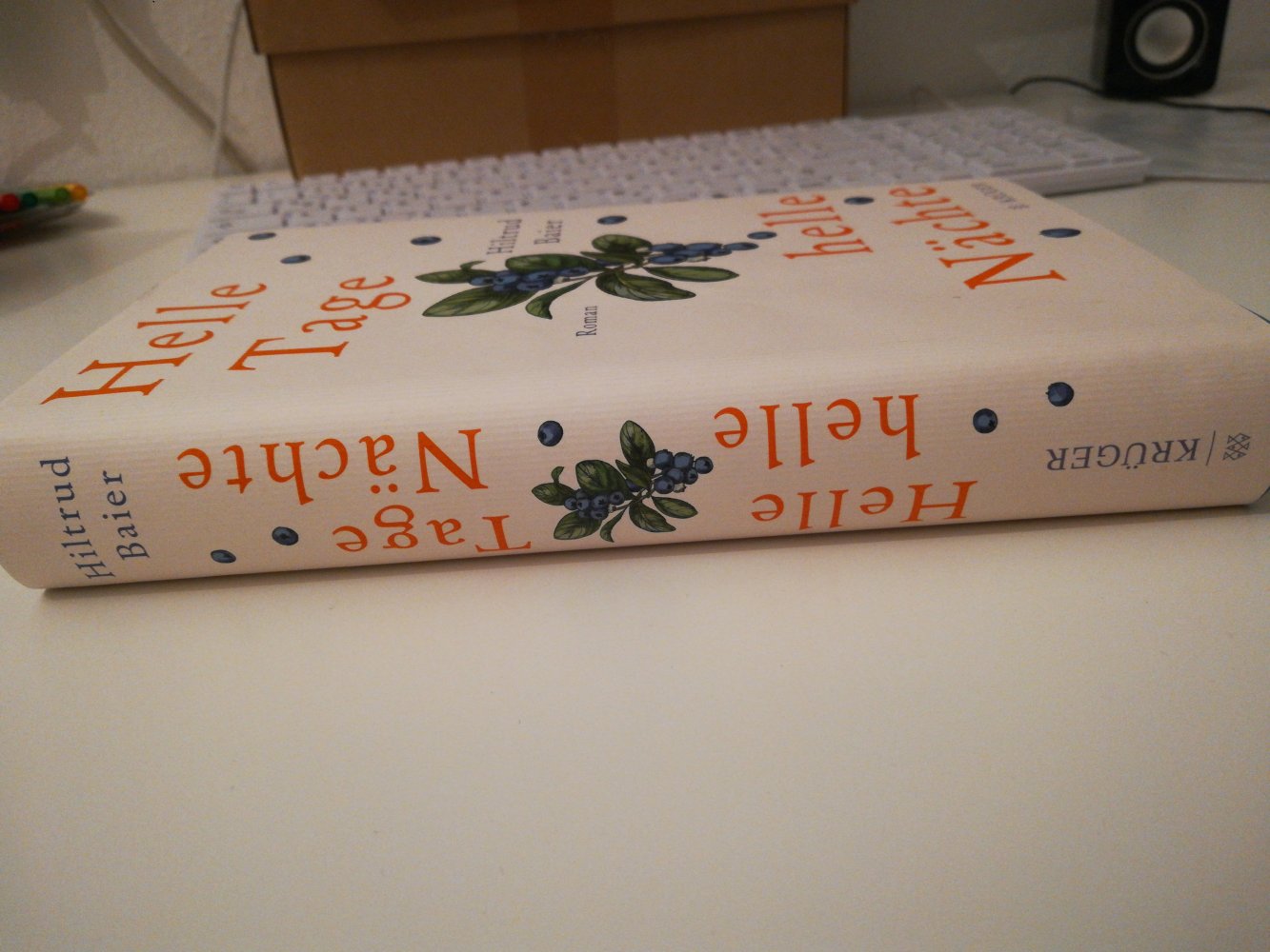 Helle Tage helle Nächte / Skandinavien Roman 