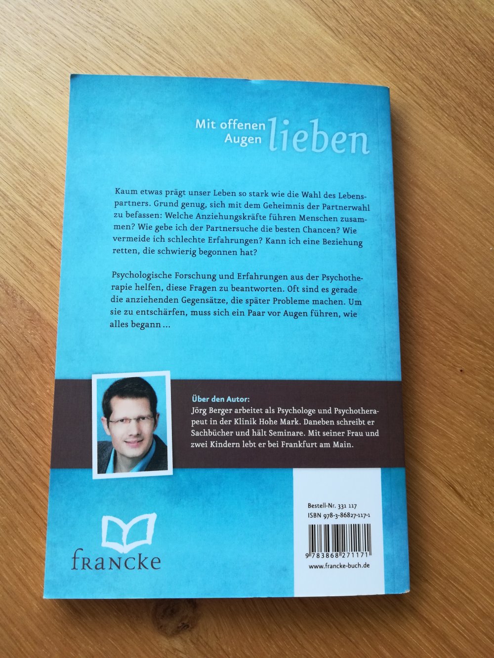Mit offenen Augen lieben / Augen auf bei der Partnerwahl 