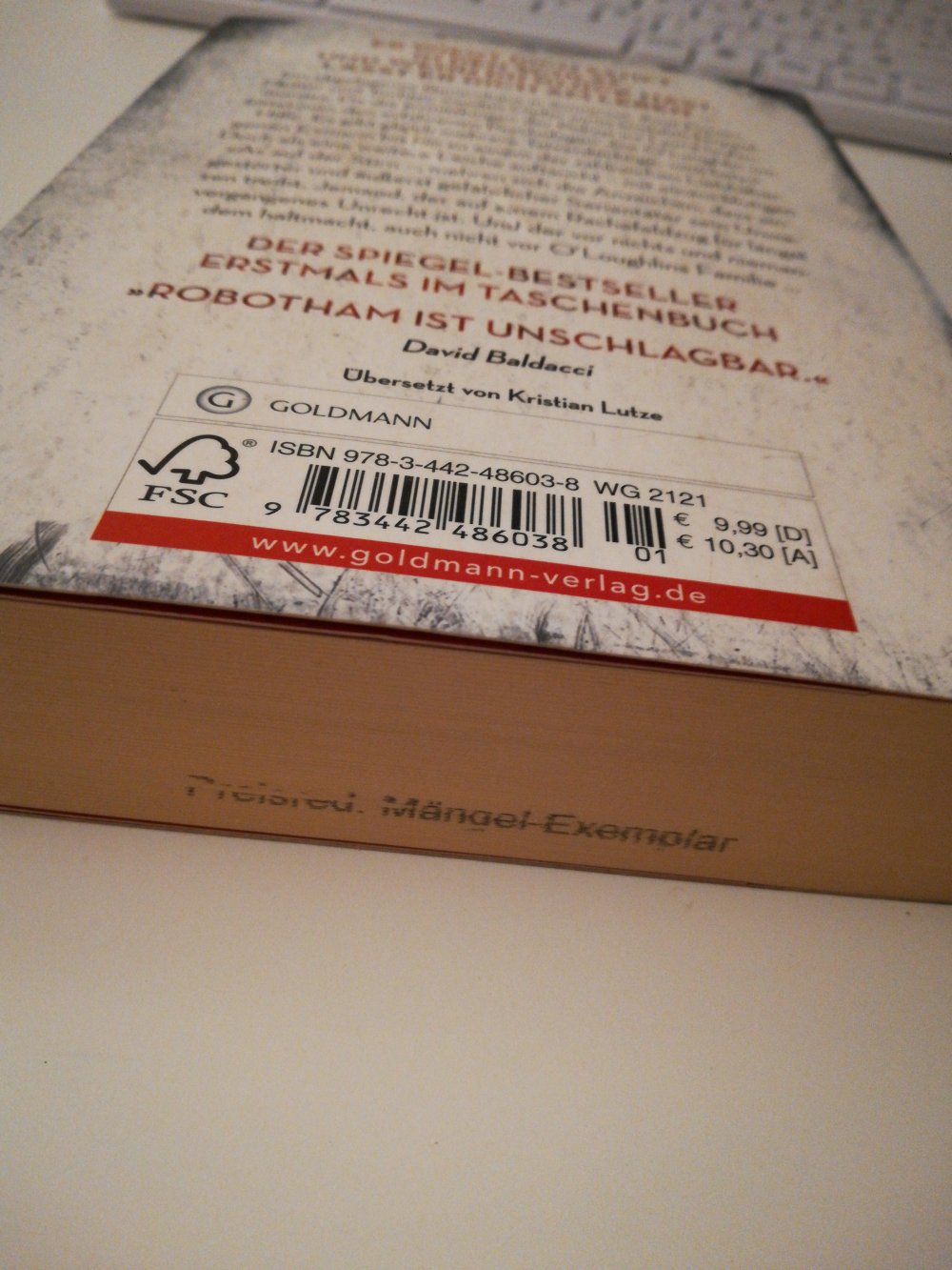 Der Schlafmacher / Psychothriller