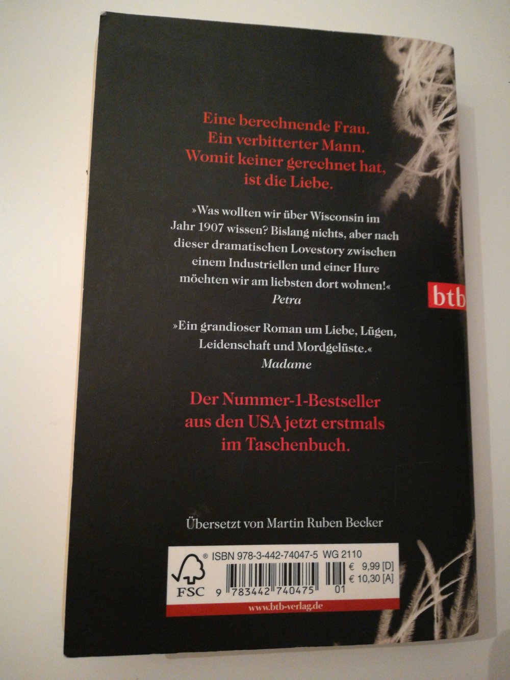 Eine verlässliche Frau / Liebe, Lügen, Leidenschaft... 