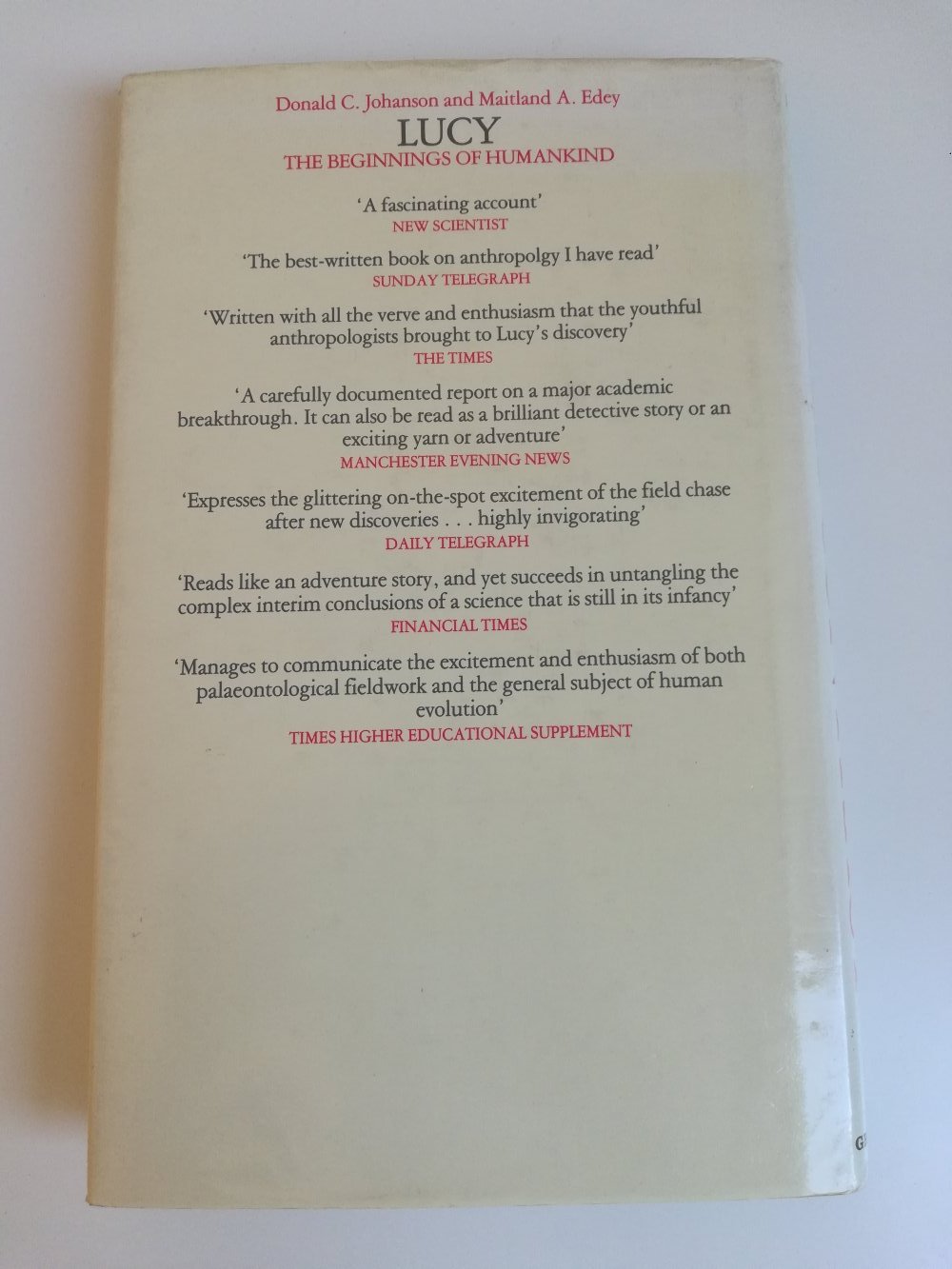 Helen Fisher / the sex contract - the evolution of human behaviour