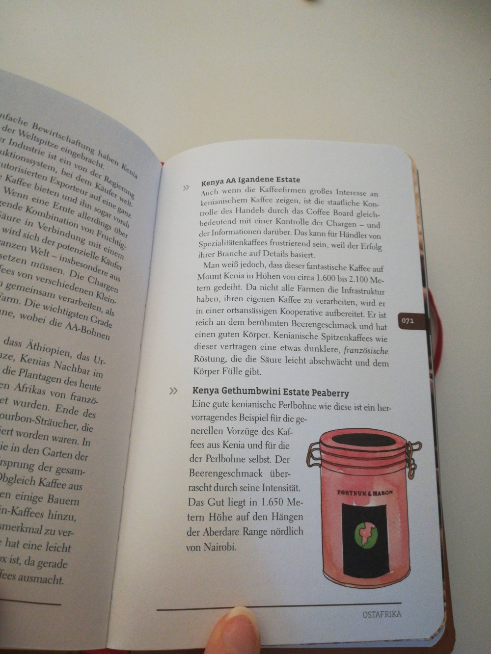 Kaffee Lexikon von Le Snob / Süddeutsche Zeitung